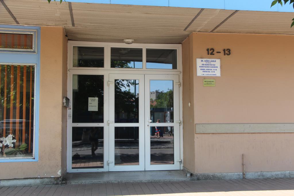 Verona Apartman Szeged Luaran gambar
